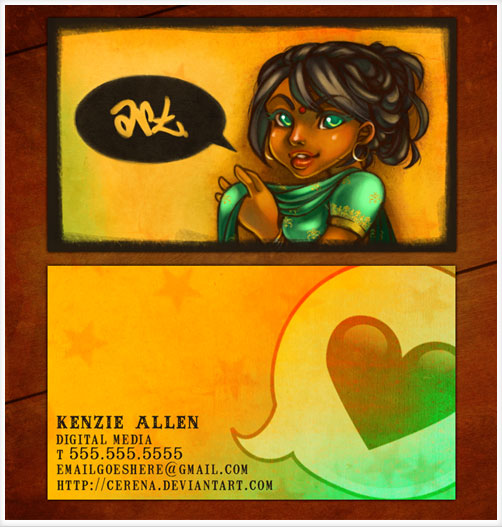 Business Card Design Business Card Design