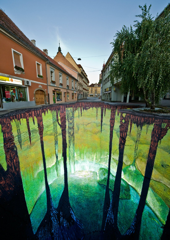 50 More Breathtaking 3d Street Art (paintings) Third cave project 50 More Breathtaking 3d Street Art (paintings)
