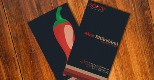 Business Card Design Business Card Design