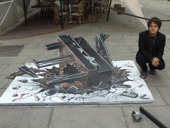 50 More Breathtaking 3d Street Art (paintings) Jamie Cullums new album 50 More Breathtaking 3d Street Art (paintings)