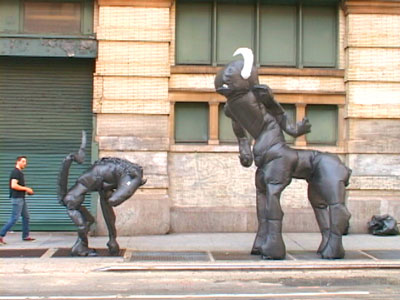 Joshua Allen Harris Inflatable Animal af80ac8d70b728008537016bd5e9da61 Marketing Your Idea Through Inflatables! Guerilla Marketing Example