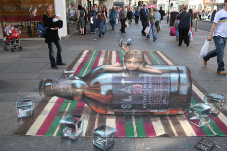 50 More Breathtaking 3d Street Art (paintings) Slate Whiskey 50 More Breathtaking 3d Street Art (paintings)