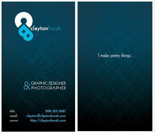 Business Card Design Business Card Design