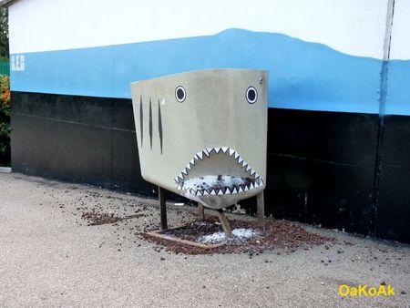 25 Creative Street Art Examples by OaKoAk Guerrilla Marketing Example c1e56607bfe86bc6c1a4762254329af1 25 Creative Street Art Examples by OaKoAk Guerilla Marketing Example