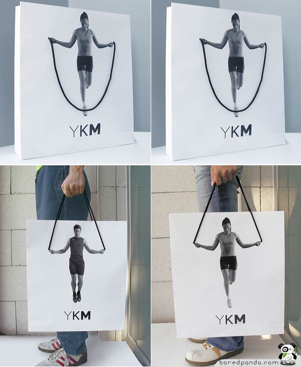 Creative Guerilla Marketing Examples of Bags