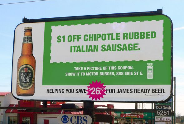 James Ready: Italian Sausage James Ready: Italian Sausage