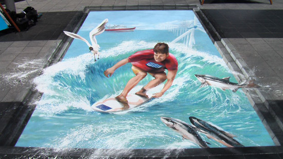 50 More Breathtaking 3d Street Art (paintings) Maritime Week 50 More Breathtaking 3d Street Art (paintings)