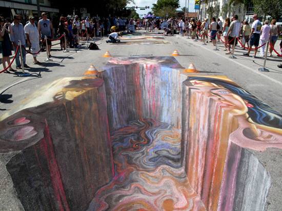50 More Breathtaking 3d Street Art (paintings) Really hot Asphalt 50 More Breathtaking 3d Street Art (paintings)