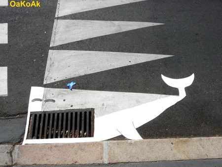 25 Creative Street Art Examples by OaKoAk Guerrilla Marketing Example e91094fdde5db72877f529ca6e60ecfa 25 Creative Street Art Examples by OaKoAk Guerilla Marketing Example