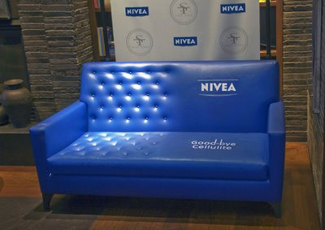 nivea-cellulite-bench Bench Guerilla Marketing Campaign Example