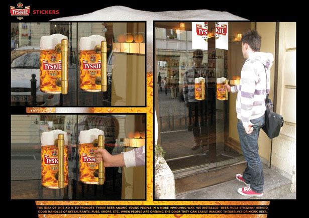 beer guerrilla marketing examples