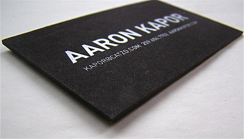 Business Card Design Business Card Design